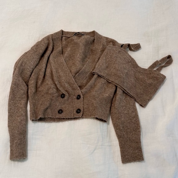 Zara Sweaters Zara Sweater Set Poshmark